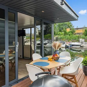 Apartment Na Wodzie - La Mare Motlava Houseboats By Downtown, Danzig